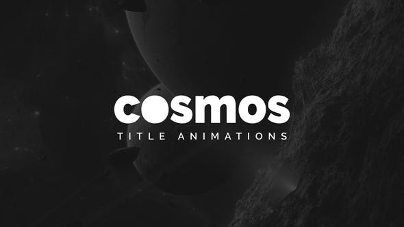 Cosmos Title Animations - 29210973 Videohive Download