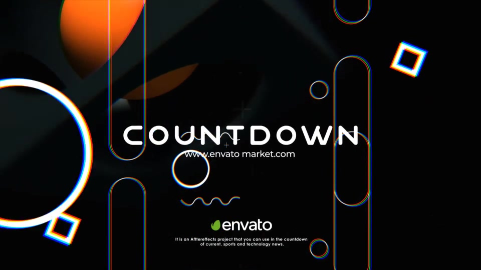 Countdown 3d V 2.0 Videohive 39936898 After Effects Image 6