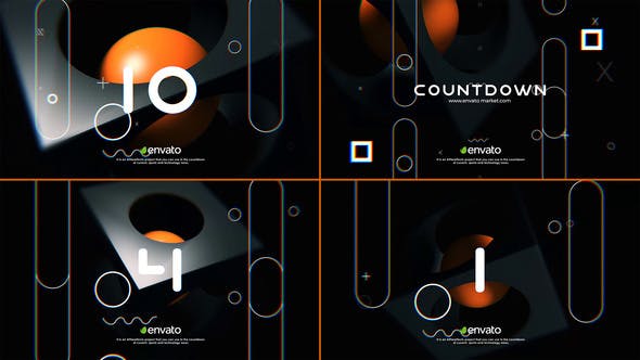 Countdown 3d V 2.0 - 39936898 Videohive Download