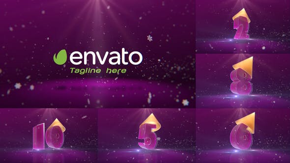 Countdown / Christmas Countdown - Videohive 23066016 Download