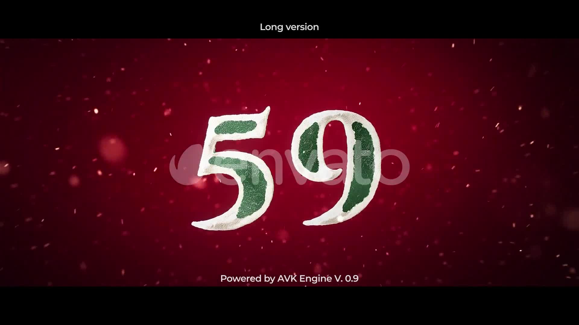 Countdown Christmas Wishes Videohive 25098791 After Effects Image 1