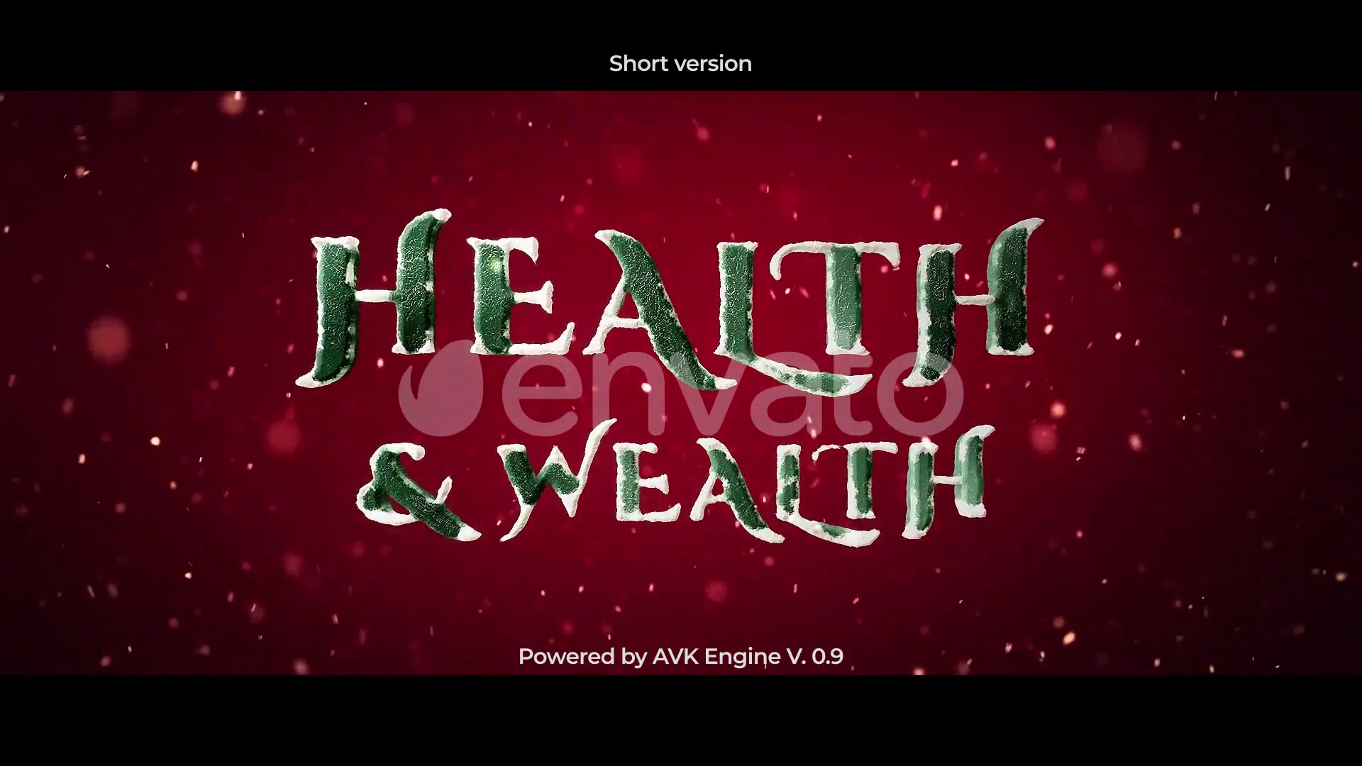 Countdown Christmas Wishes Videohive 25098791 After Effects Image 10