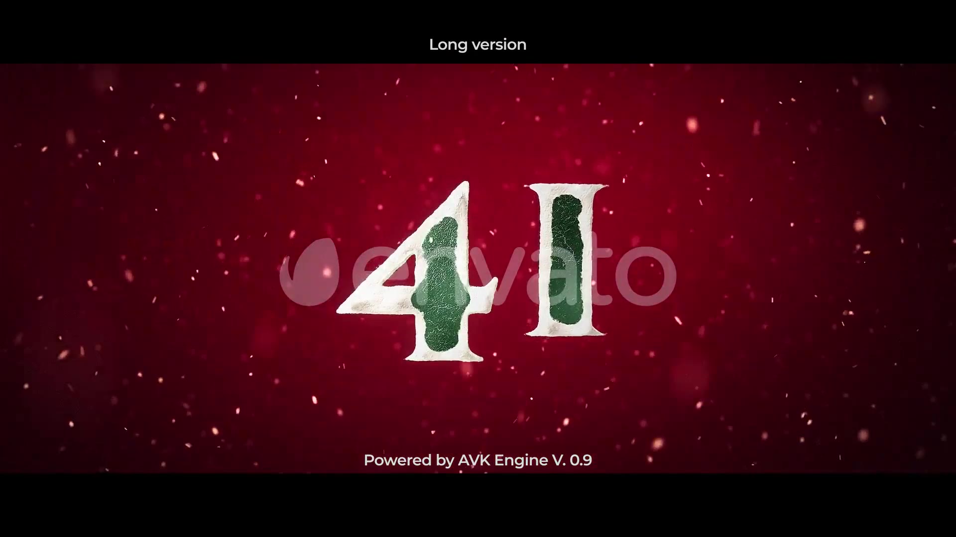 Countdown Christmas Wishes Videohive 25098791 After Effects Image 3