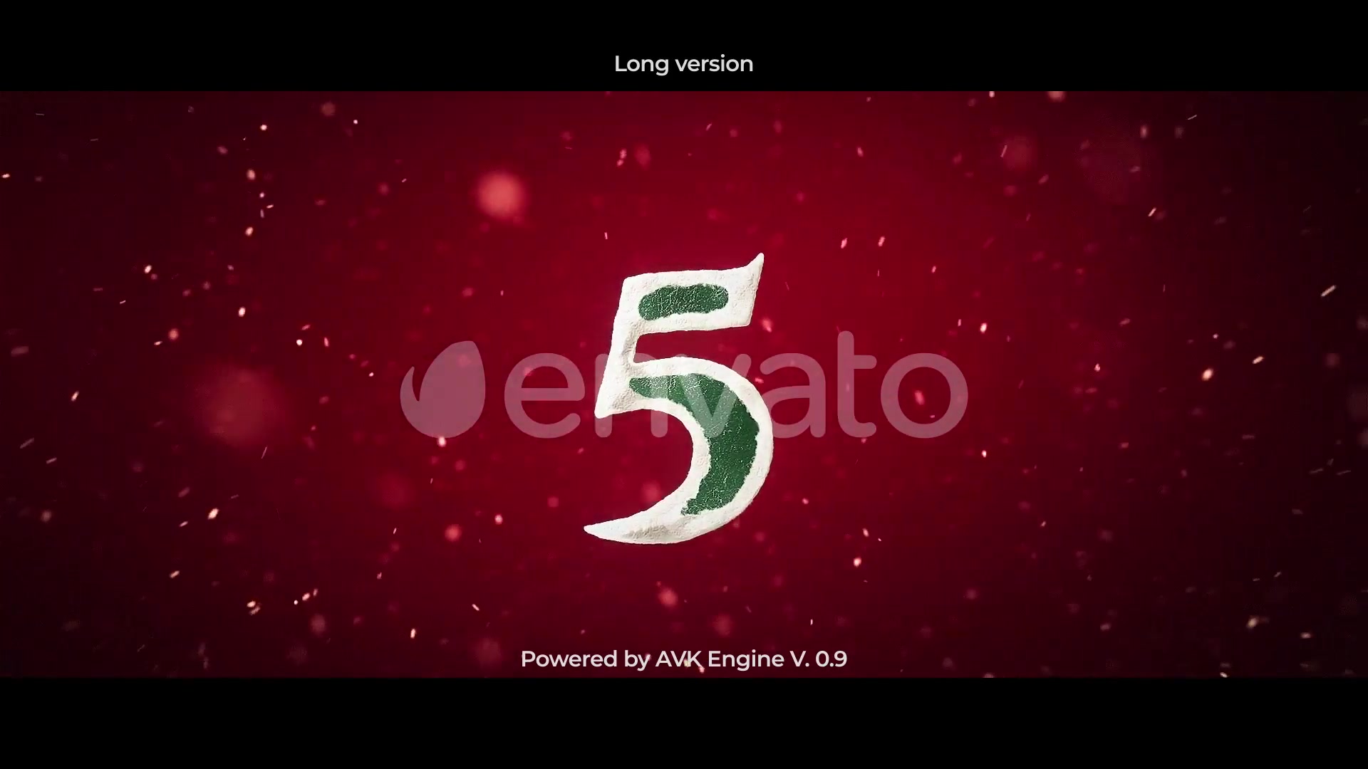 Countdown Christmas Wishes Videohive 25098791 After Effects Image 7