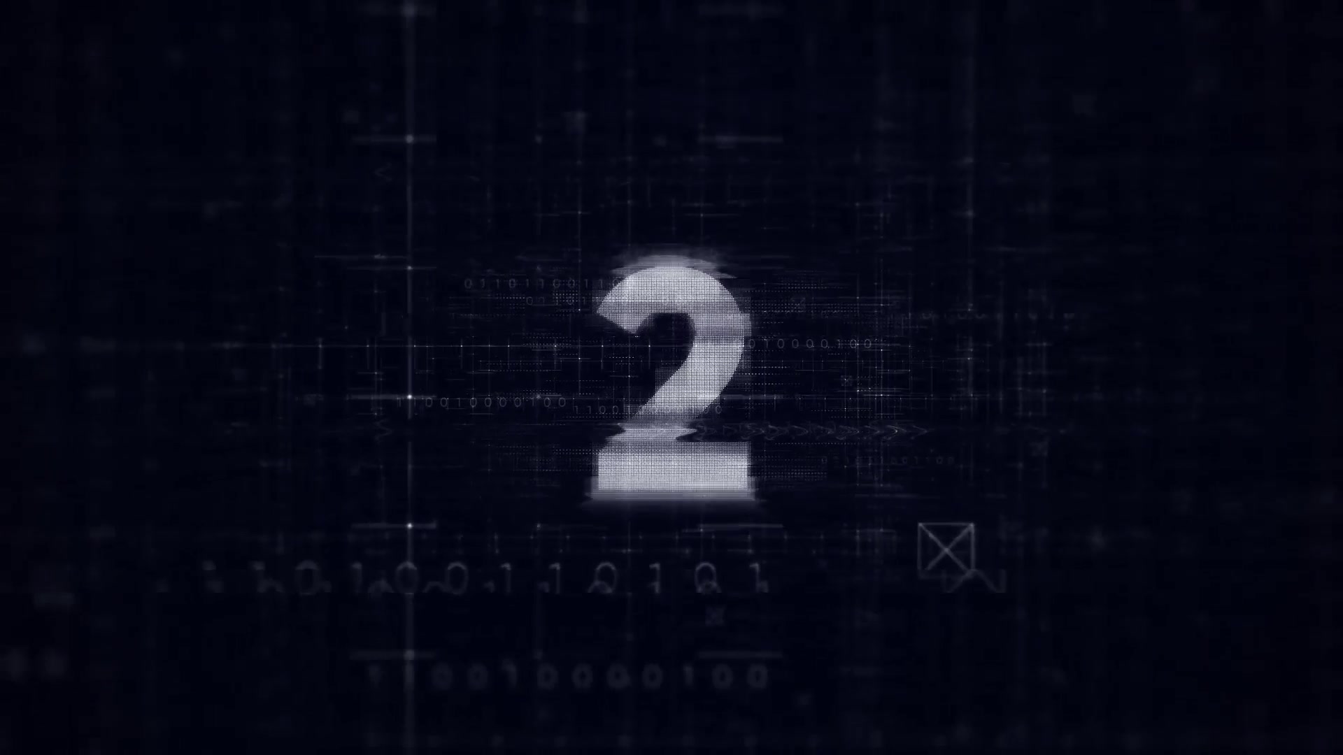 Countdown Digital Opener Videohive 25418840 After Effects Image 5