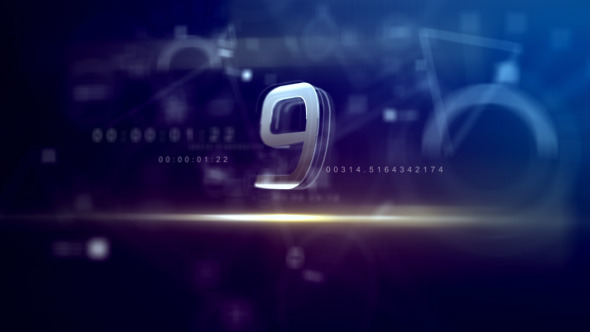 Countdown - Download Videohive 9855908