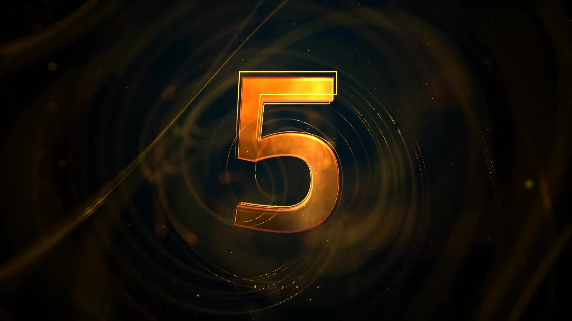 Countdown Lines and Particles Videohive 29531543 After Effects Image 4