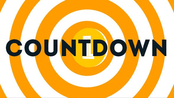 Countdown Logo Download Quick Videohive 11098632 After Effects