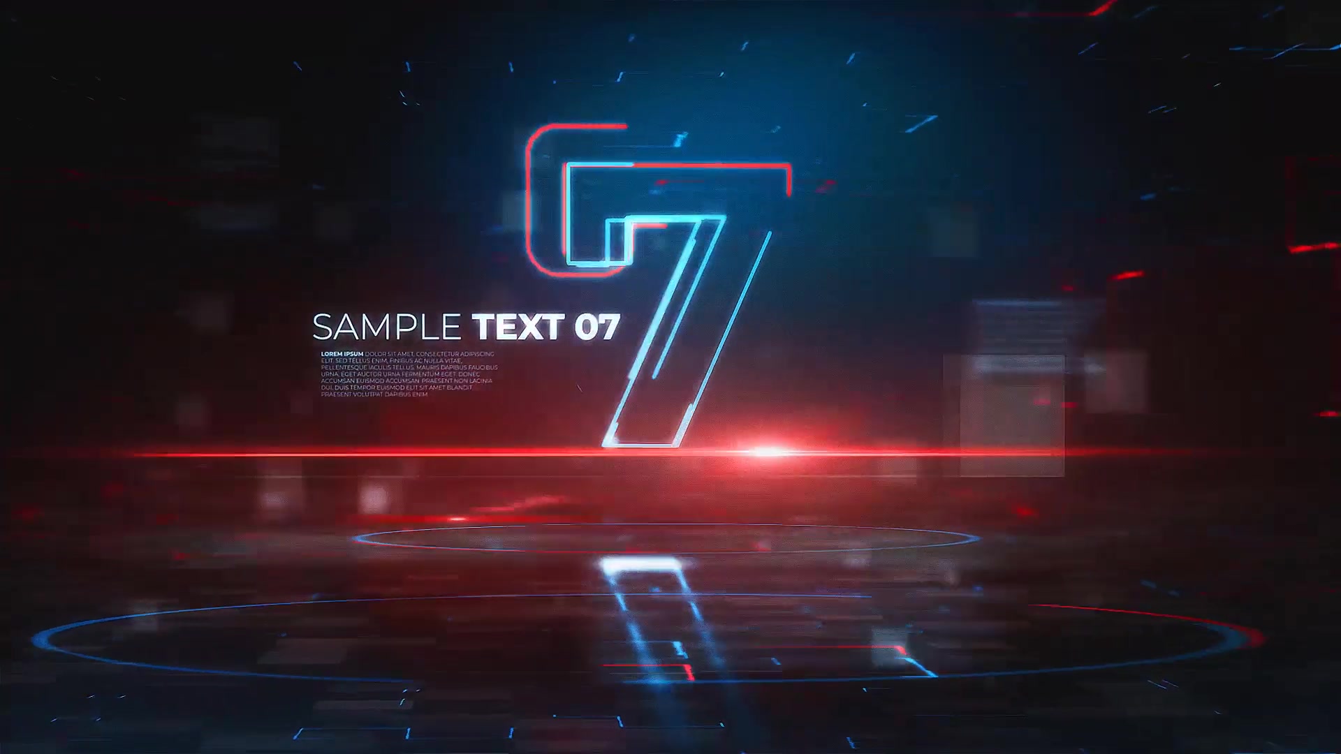Countdown Logo Reveal Videohive 22238029 After Effects Image 8
