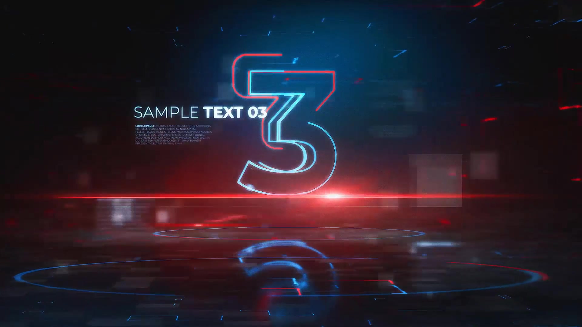 Countdown Logo Reveal Videohive 22238029 After Effects Image 9
