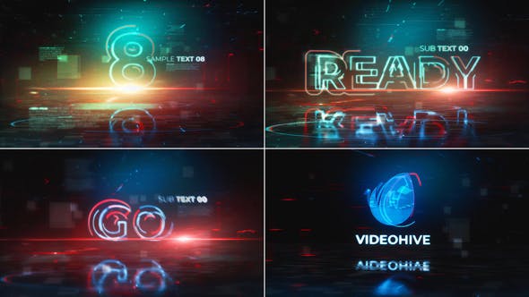 Countdown Logo Reveal - Download 22238029 Videohive