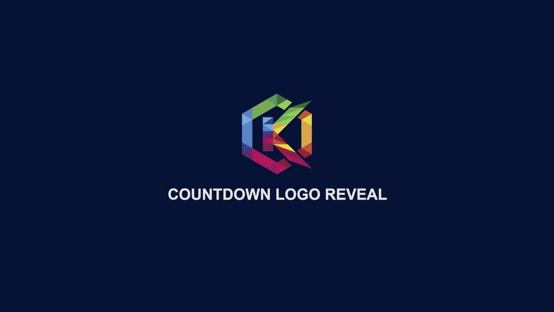 Countdown Logo Reveal Videohive 33823859 After Effects Image 1