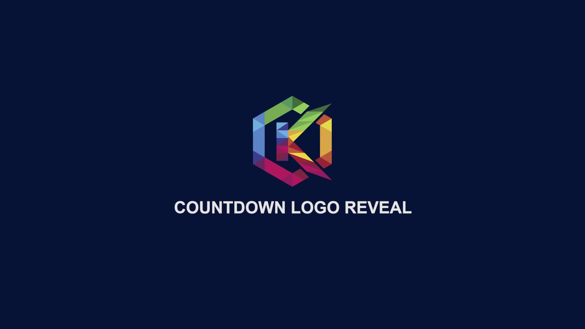 Countdown Logo Reveal Videohive 33823859 After Effects Image 2