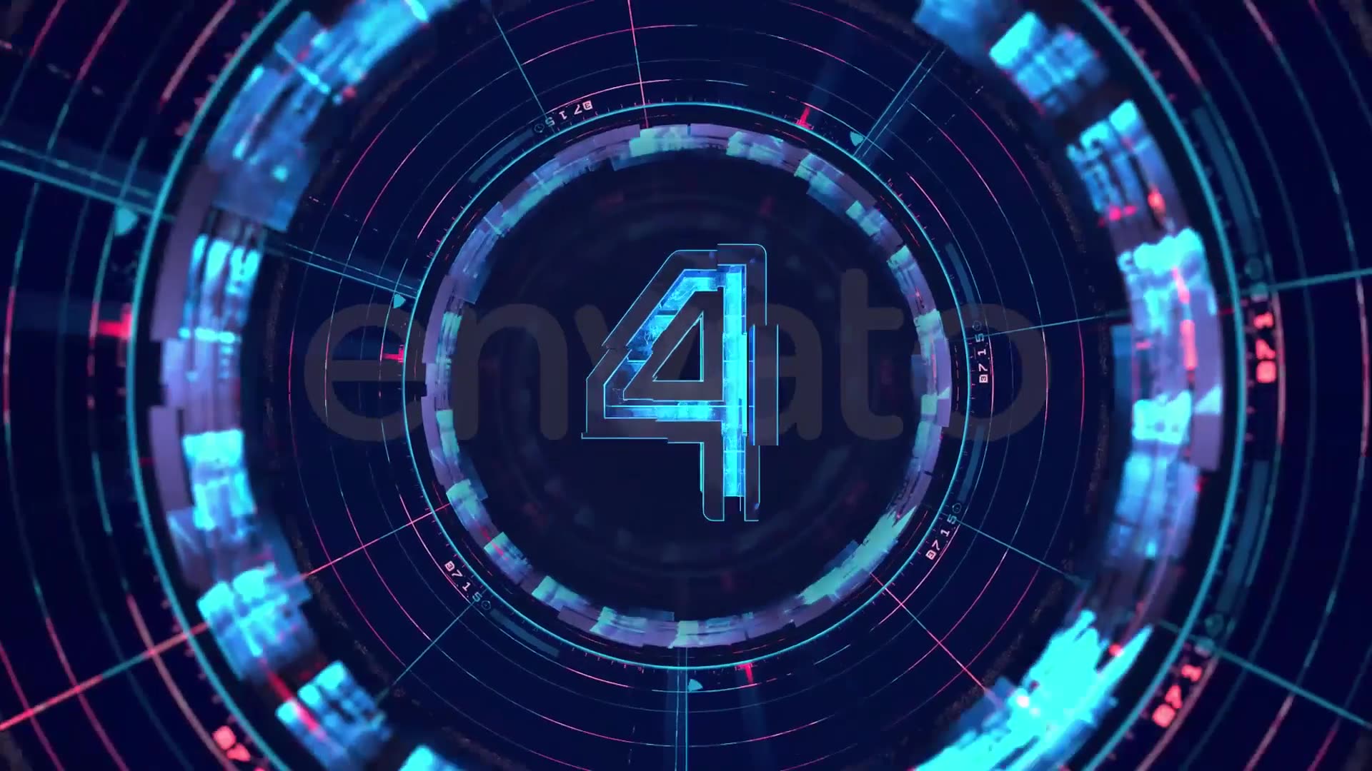 Countdown Logo Reveal Videohive 33823859 After Effects Image 6