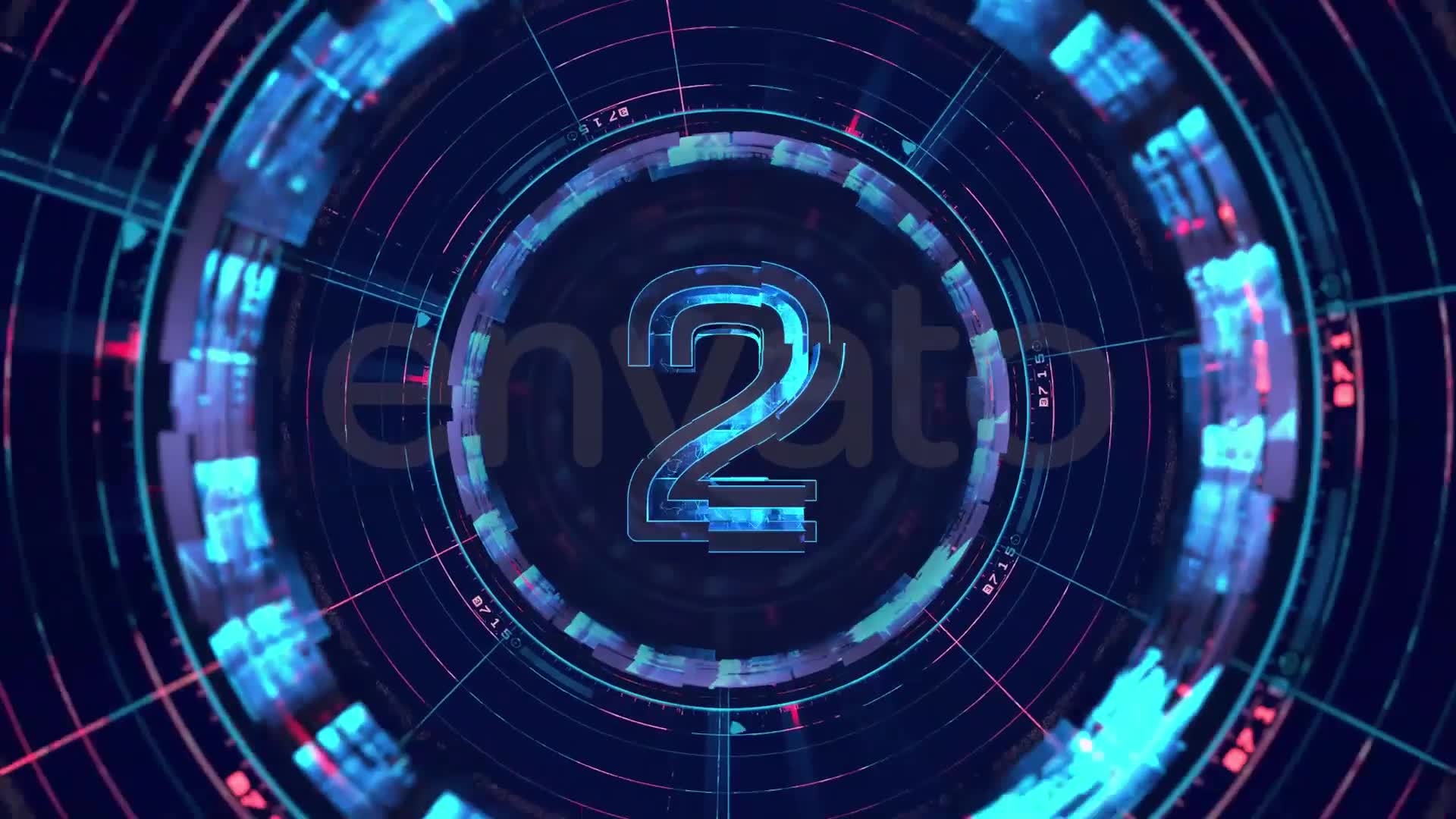 Countdown Logo Reveal Videohive 33823859 After Effects Image 7