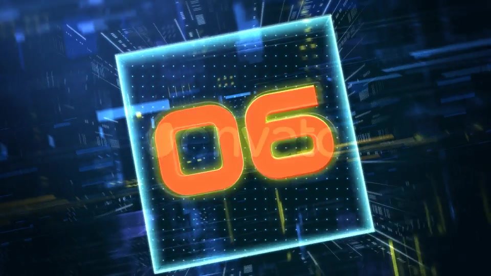 Countdown Logo Reveal Videohive 24051928 After Effects Image 3