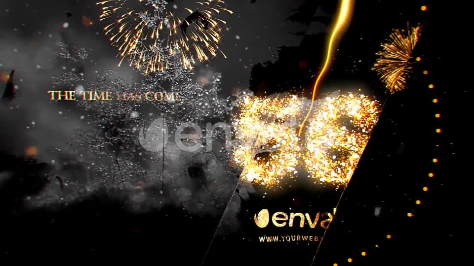 Countdown New Year Videohive 25330199 After Effects Image 1