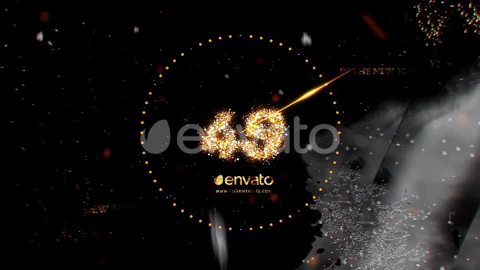 Countdown New Year Videohive 25330199 After Effects Image 2
