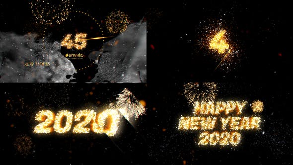 Countdown New Year - 25330199 Download Videohive