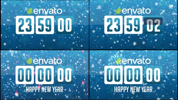 Countdown New Year - Videohive Download 13560996