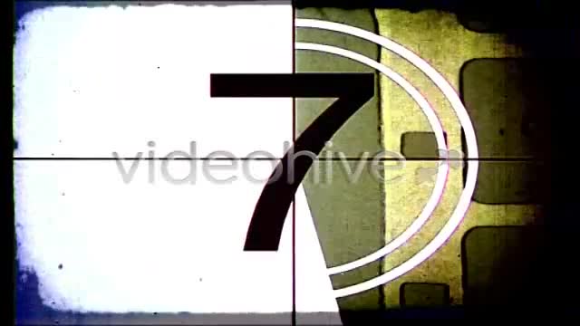 Countdown Old Film Videohive 149770 Motion Graphics Image 2