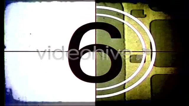 Countdown Old Film Videohive 149770 Motion Graphics Image 3