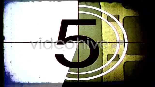 Countdown Old Film Videohive 149770 Motion Graphics Image 4