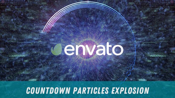 Countdown Particles Explosion - Videohive Download 28301214