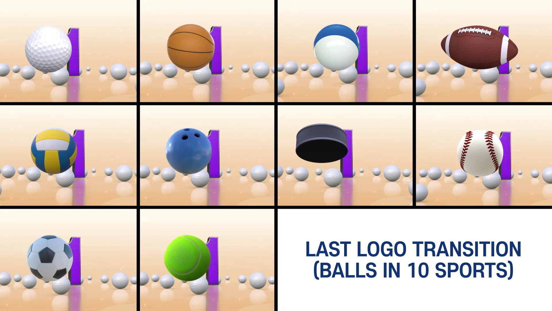 Countdown Sports Balls Videohive 39503798 After Effects Image 12