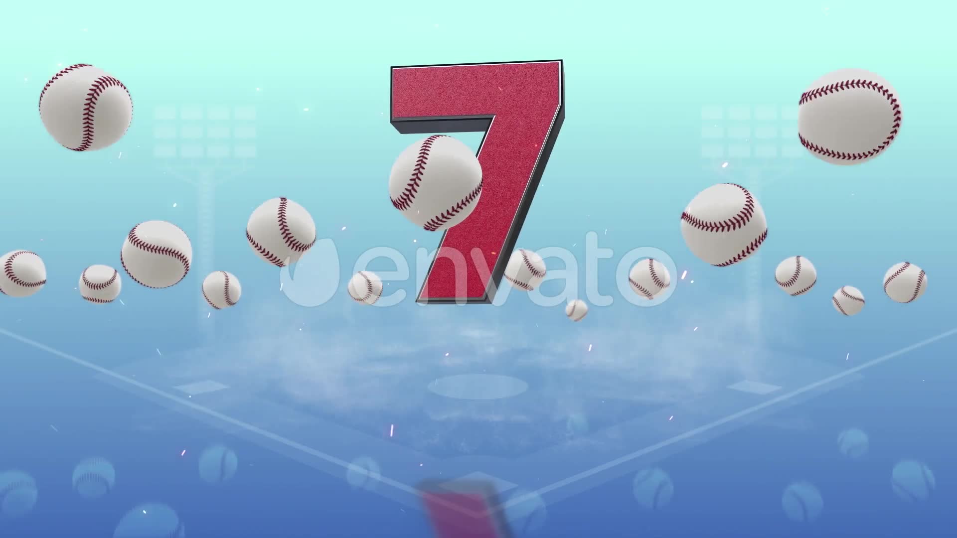 Countdown Sports Balls Videohive 39503798 After Effects Image 2