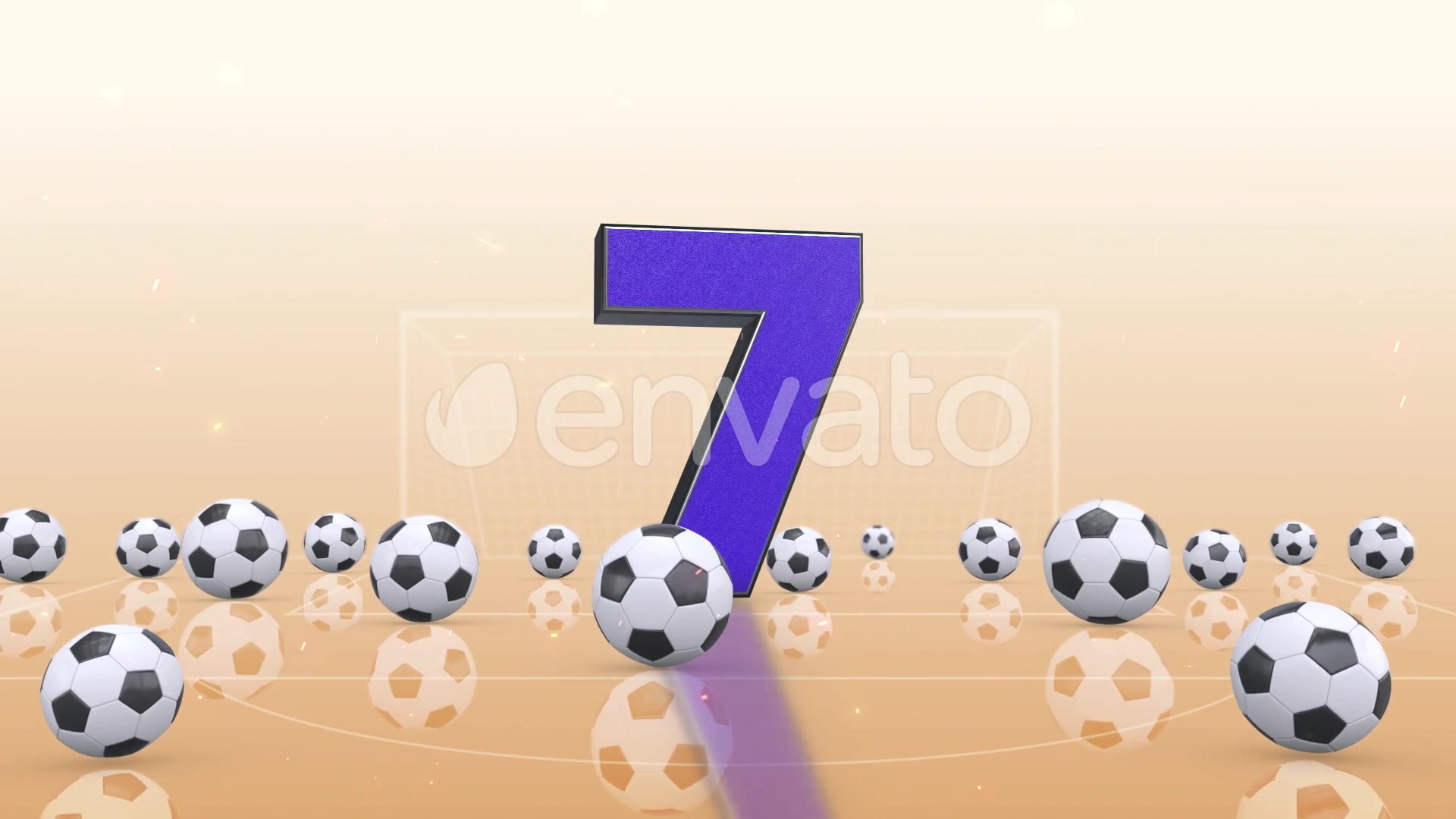 Countdown Sports Balls Videohive 39503798 After Effects Image 8