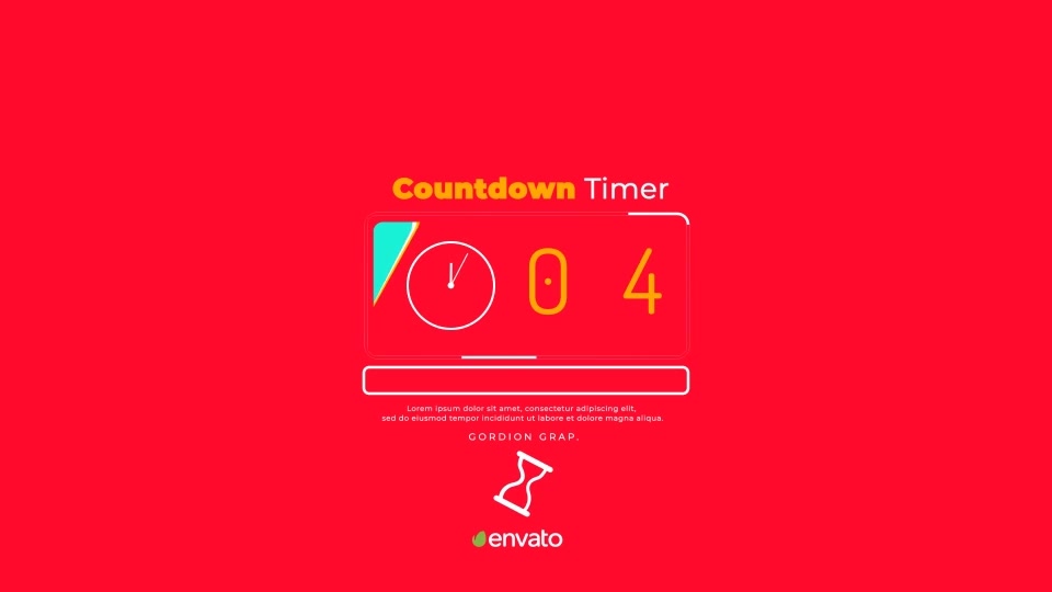 Countdown Timer Videohive 35392582 After Effects Image 4