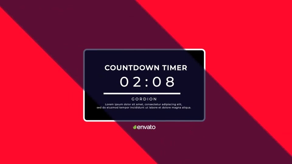 Countdown Timer Videohive 35392582 After Effects Image 8