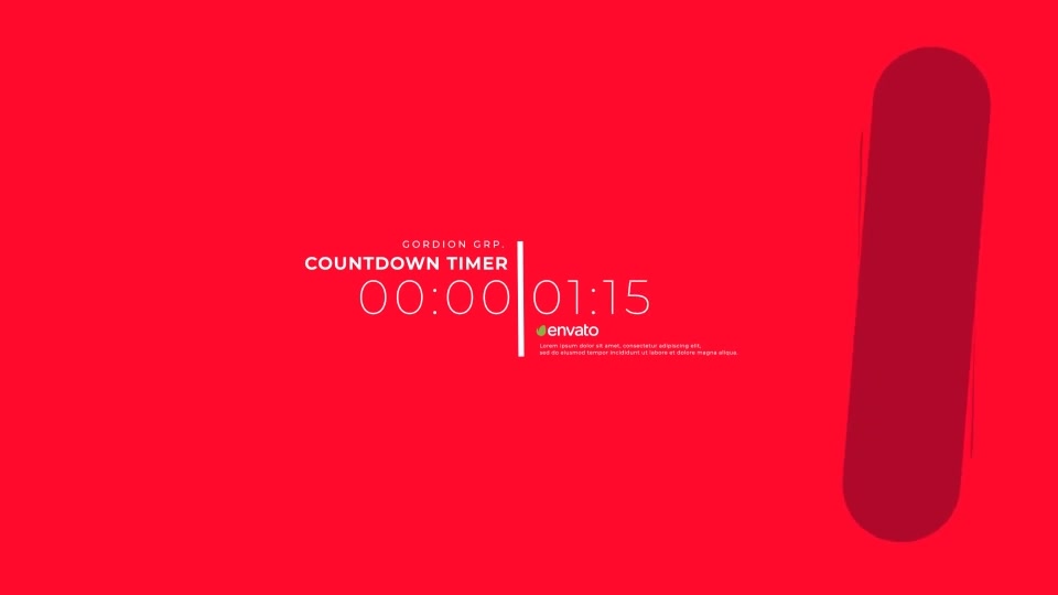 Countdown Timer Videohive 35392582 After Effects Image 9