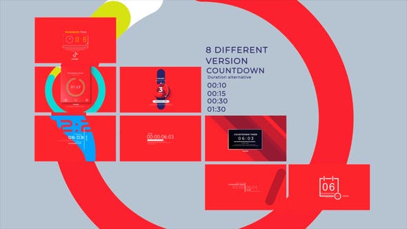 Countdown Timer - 35392582 Download Videohive