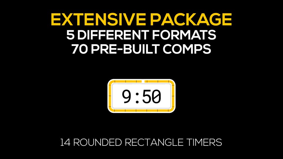 Countdown Timer Creator Studio Videohive 20117697 After Effects Image 3