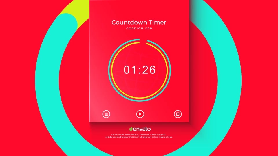 Countdown Timer Videohive 35654596 Premiere Pro Image 3