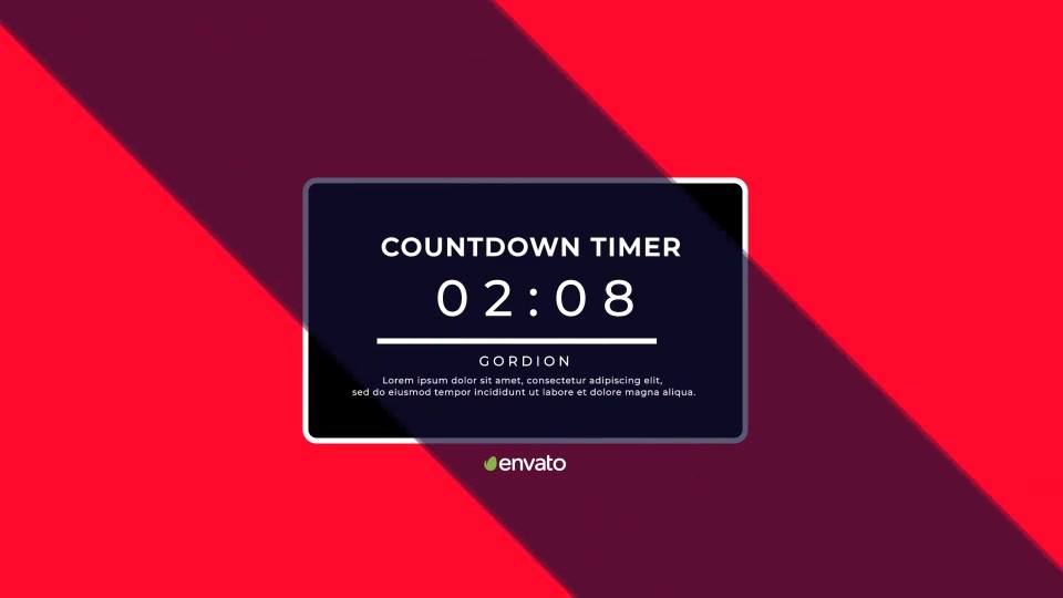 Countdown Timer Videohive 35654596 Premiere Pro Image 8