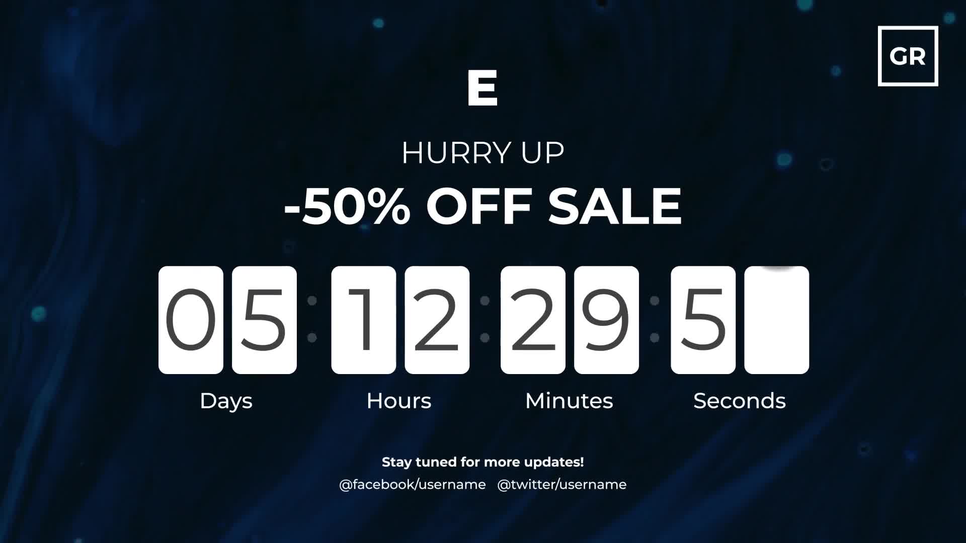Countdown Timer Toolkit Videohive 29135610 Premiere Pro Image 1
