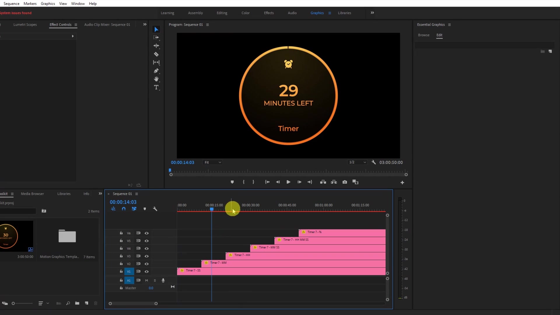 Countdown Timer Toolkit Videohive 29135610 Premiere Pro Image 11