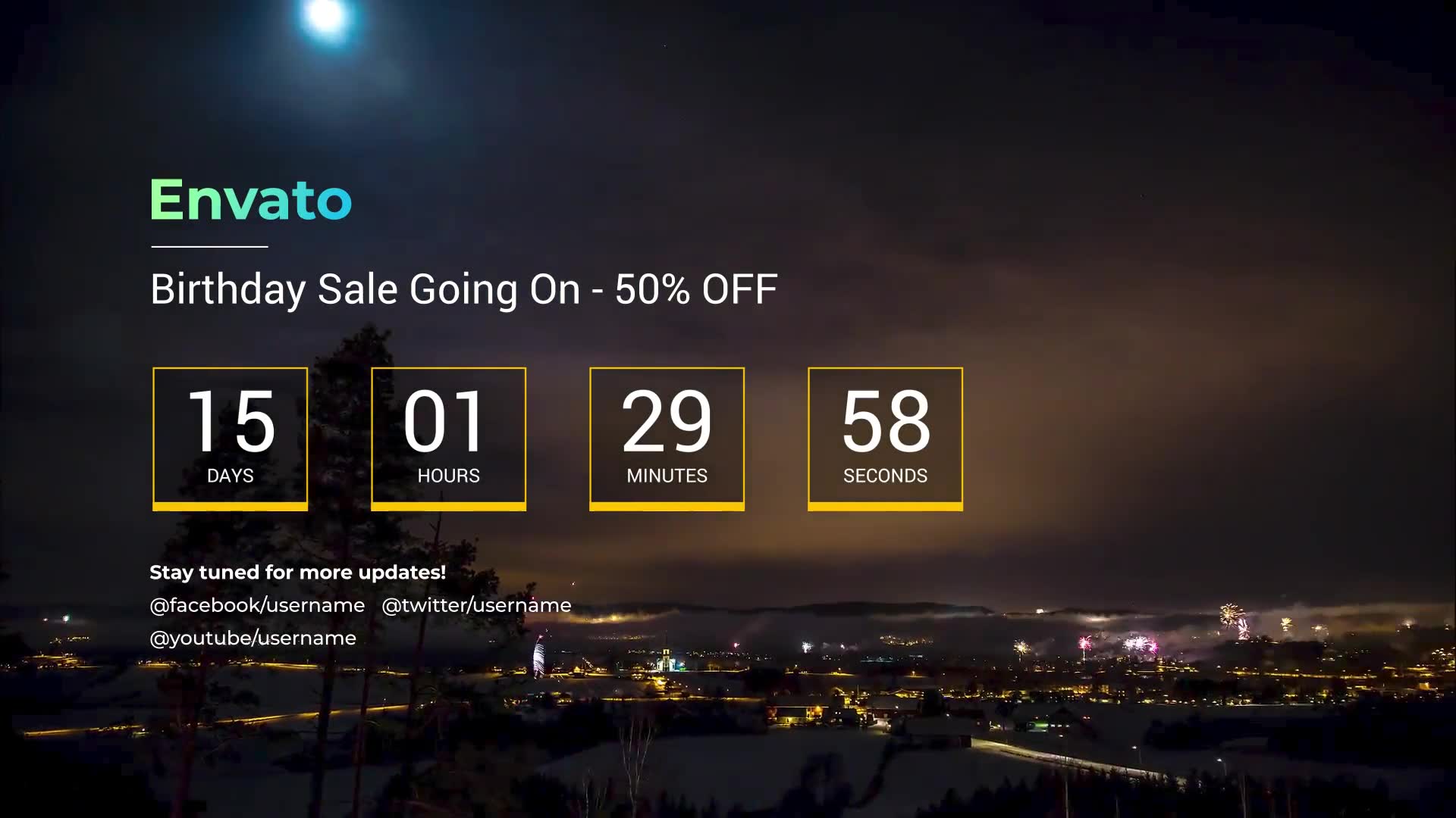 Countdown Timer Toolkit Videohive 29135610 Premiere Pro Image 3