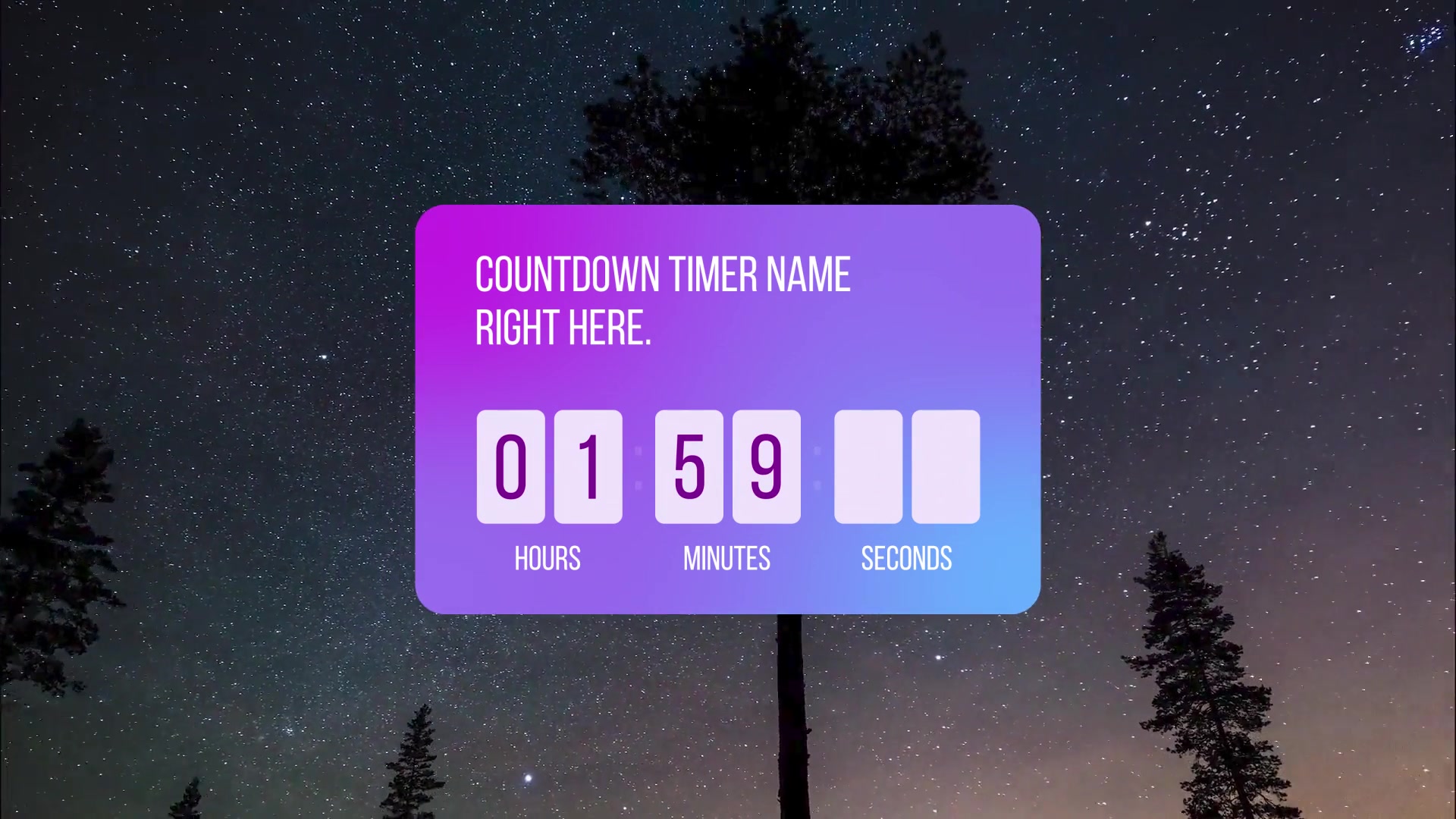 Countdown Timer Toolkit Videohive 29135610 Premiere Pro Image 5