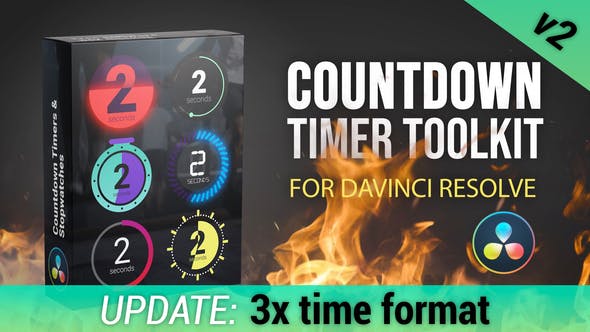 Countdown Timer Toolkit - 30622547 Videohive Download