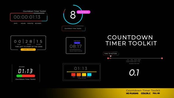 Countdown Timer Toolkit - Download 33909494 Videohive