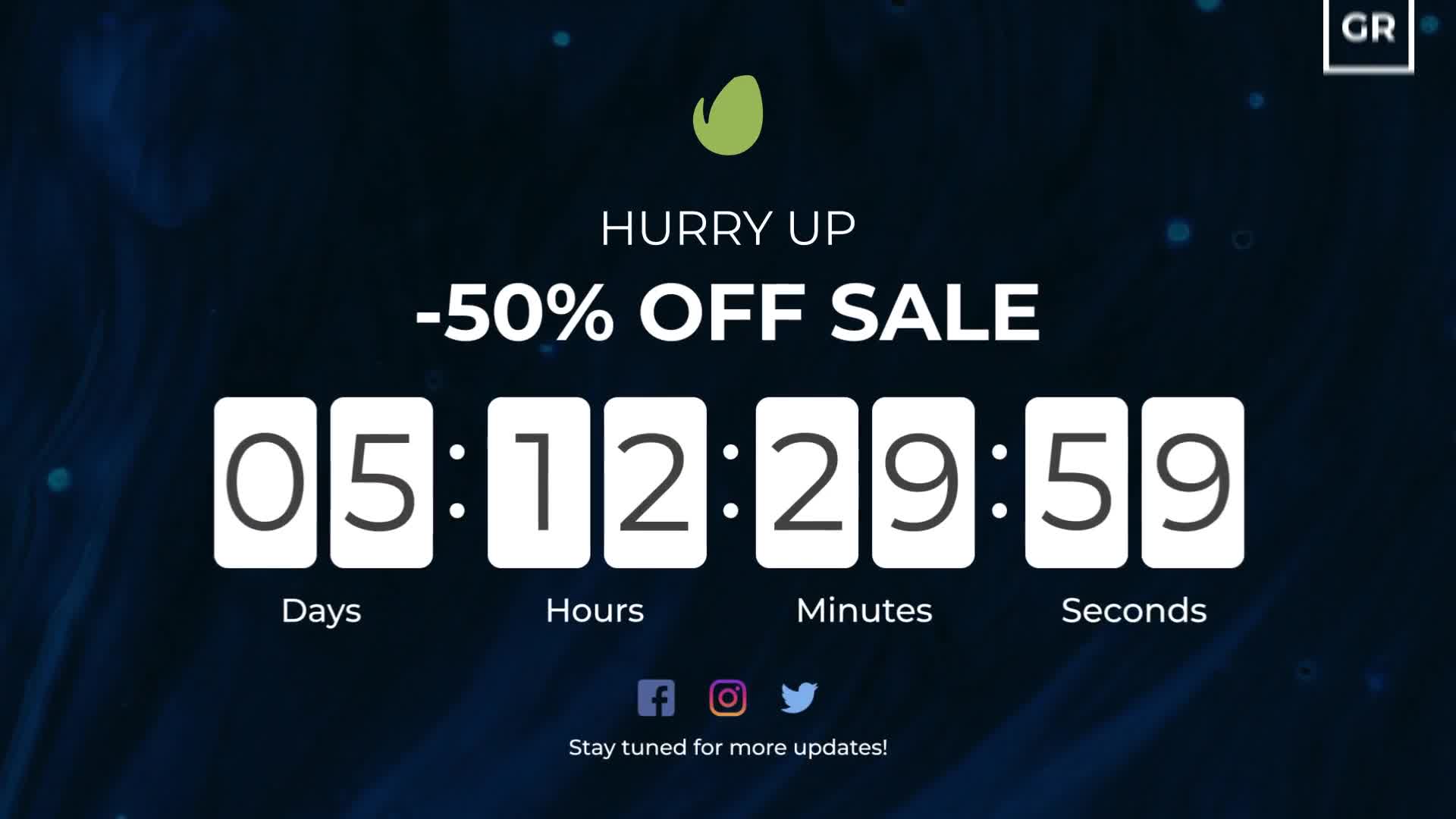 Countdown Timer Toolkit Videohive 28672059 After Effects Image 1