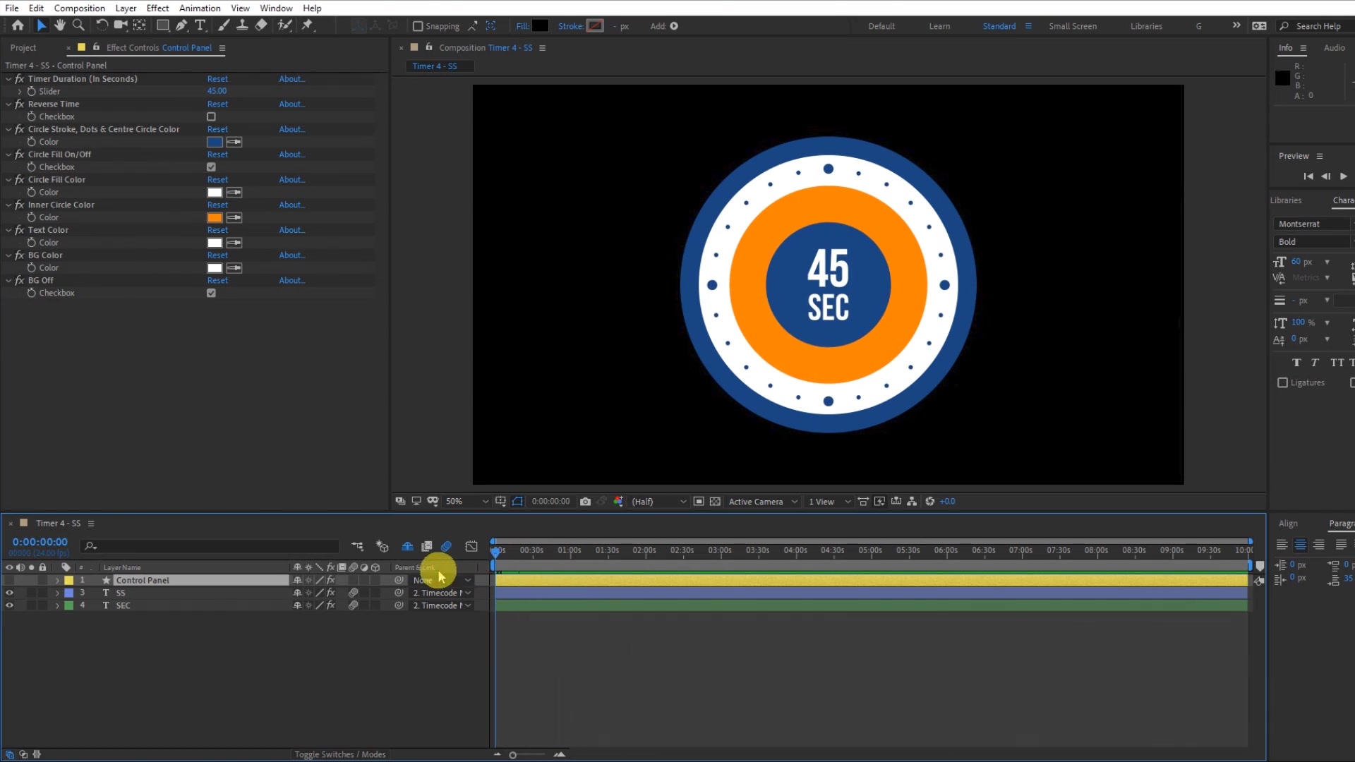 Countdown Timer Toolkit Videohive 28672059 After Effects Image 7