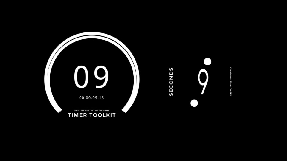 Countdown Timer Toolkit V10 Videohive 38106789 After Effects Image 5