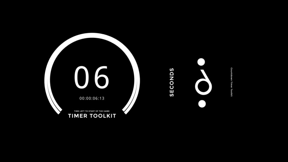 Countdown Timer Toolkit V10 Videohive 38106789 After Effects Image 6