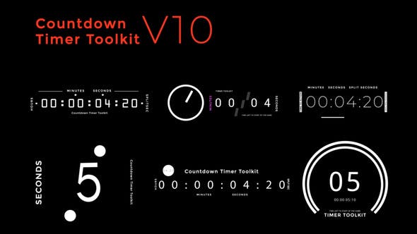 Countdown Timer Toolkit V10 - 38106789 Download Videohive