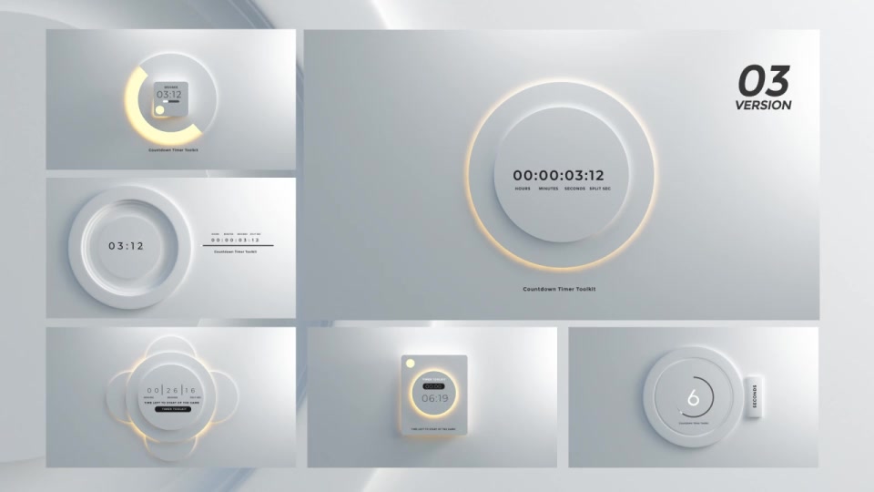 Countdown Timer Toolkit V3 Videohive 36019149 After Effects Image 12